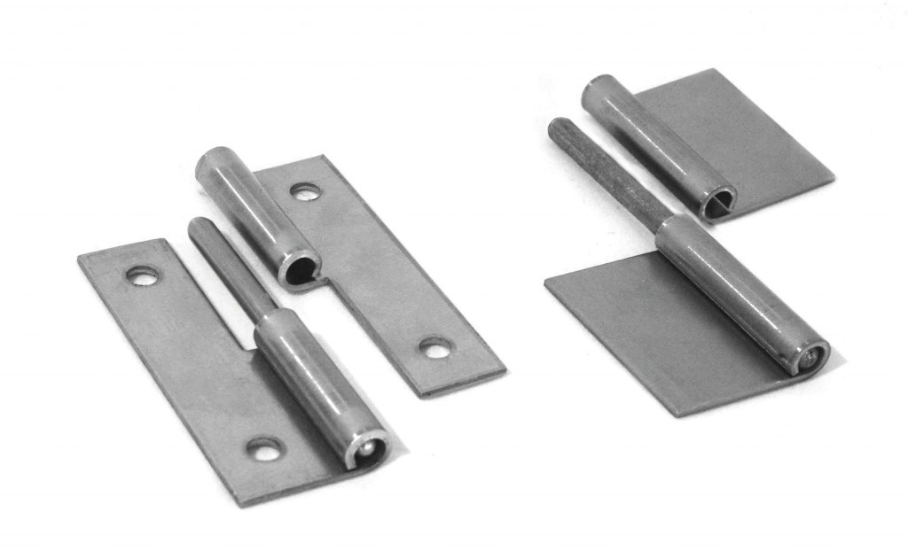 Lift off hinges
