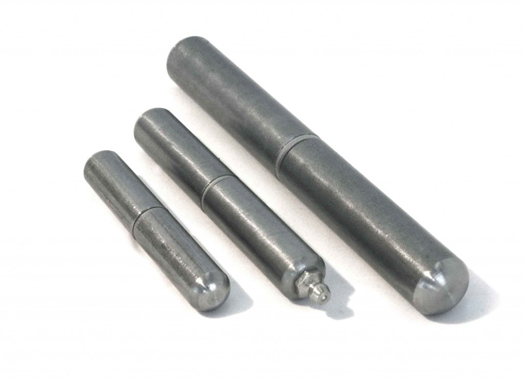 Weld on hinges