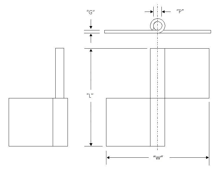 Flag-lift-off-Drawing Essex hinge co ltd