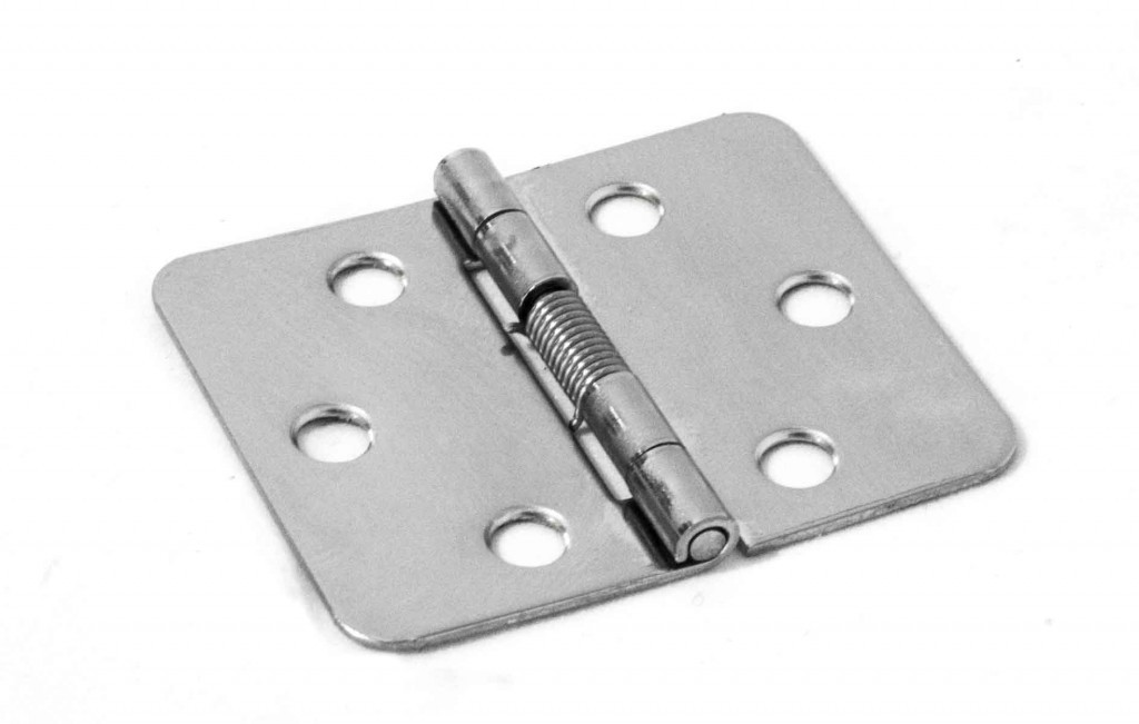 Sprung hinge