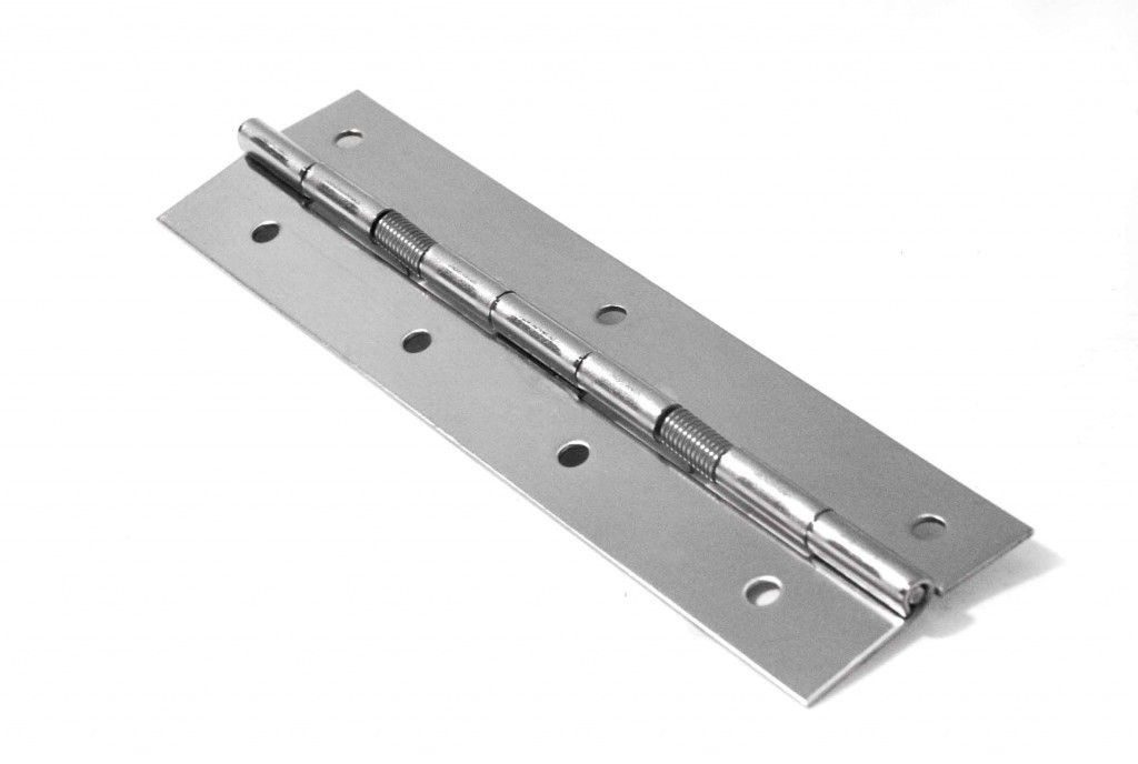 Sprung hinge