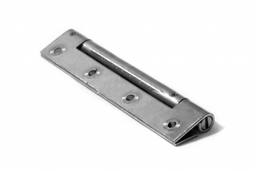 Sprung hinge