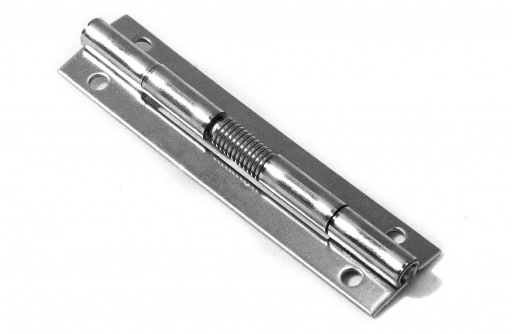 Sprung hinge